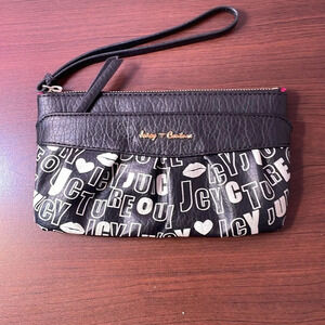Juicy Couture wristlet